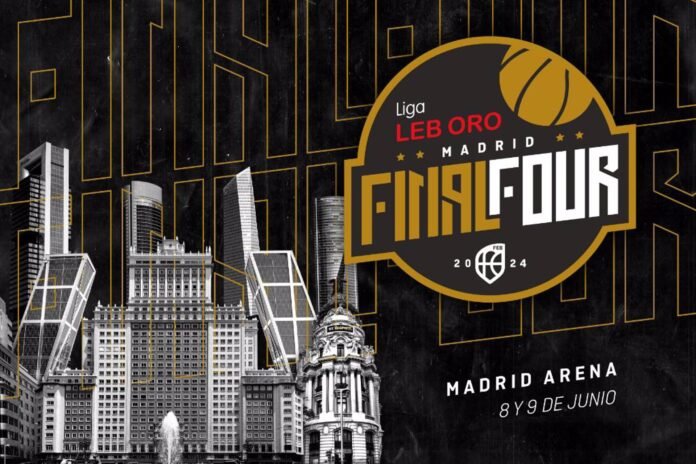 El Madrid Arena acogerá del 8 al 9 de junio la Final Four de la Liga LEB Oro de Baloncesto El Madrid Arena acogerá del 8 al 9 de junio la Final Four de la Liga LEB Oro de Baloncesto