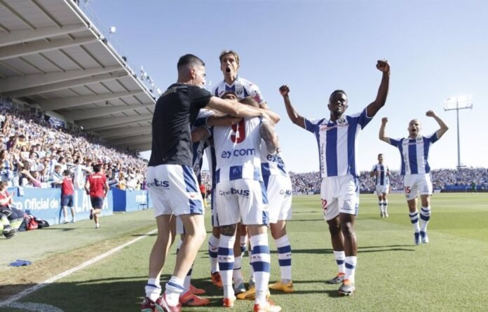 El Leganés vuelve a ser de Primera en la última jornada El Leganés vuelve a ser de Primera en la última jornada