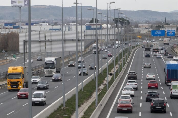 Seis personas mueren en mayo en siniestros de tráfico en las carreteras madrileñas