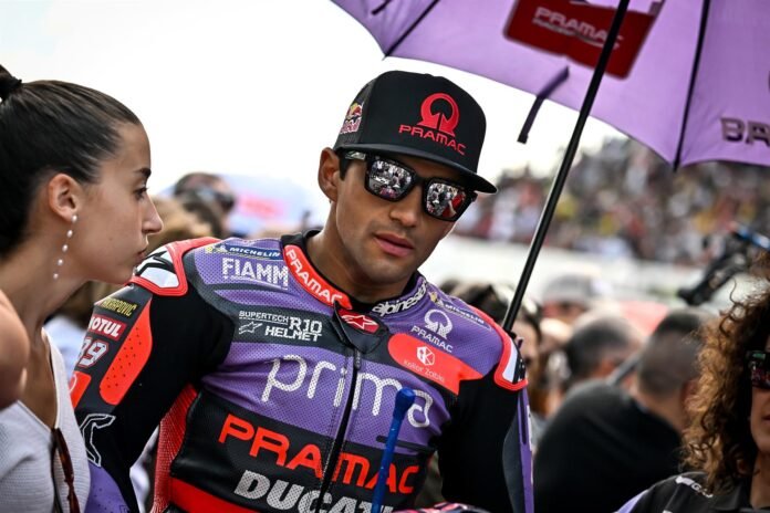 El piloto madrileño Jorge Martín se marcha a Aprilia como sustituto de Aleix Espargaró