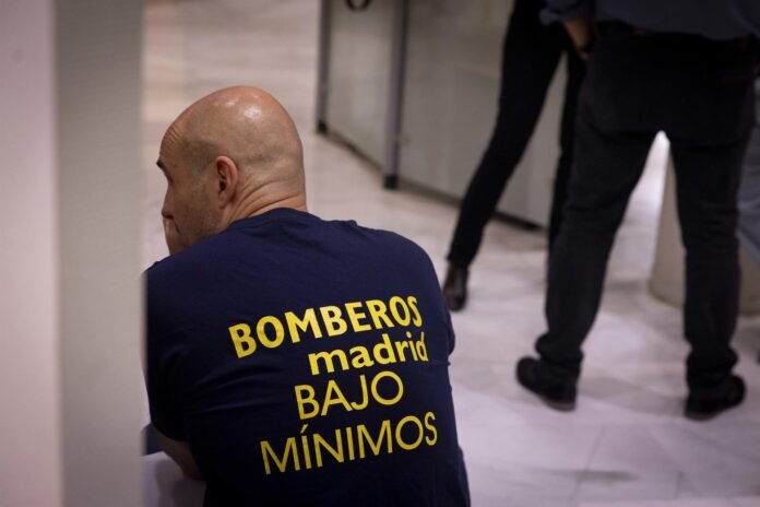 Sindicatos de bomberos