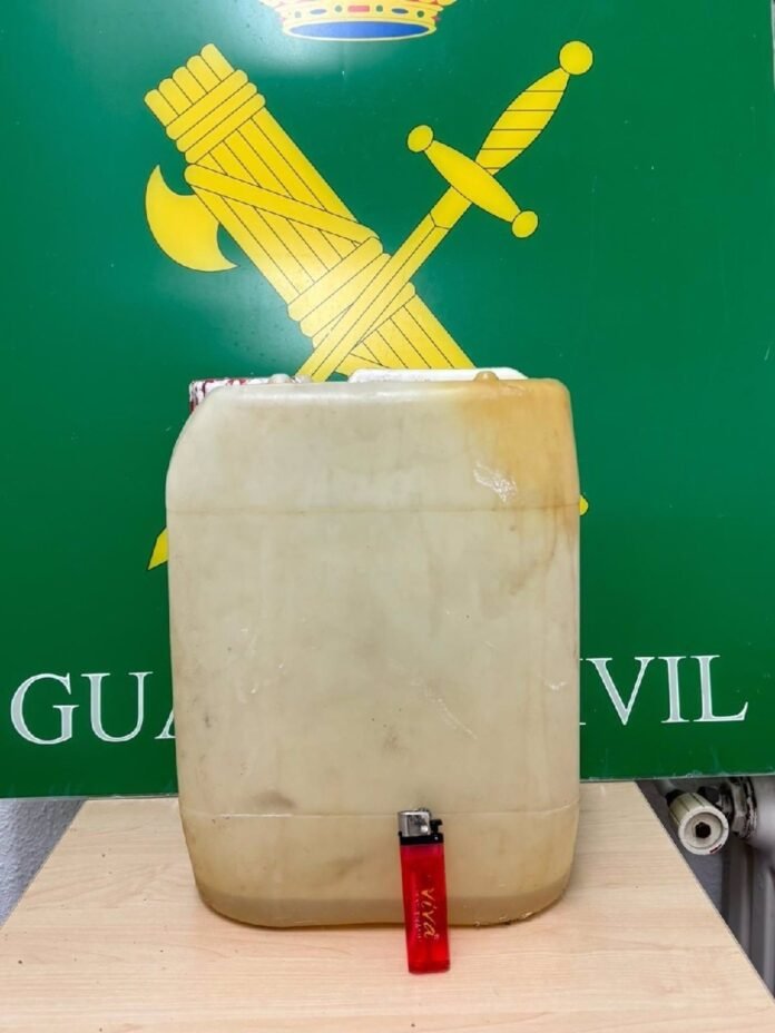 Detenido un joven en Cubas de la Sagra por intentar prender fuego a su Padre tras una discusión familiar