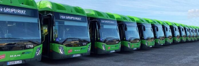 Aseos en las cabeceras y reducción de jornada laboral, claves para desconvocar la huelga en autobuses Martín