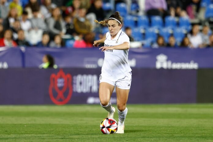 La centrocampista española Teresa Abelleira renueva con el Real Madrid hasta 2026