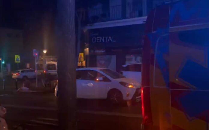 Herida grave una joven de 18 años en un accidente de patinete en el distrito de Chamberí Herida grave una joven de 18 años en un accidente de patinete en el distrito de Chamberí