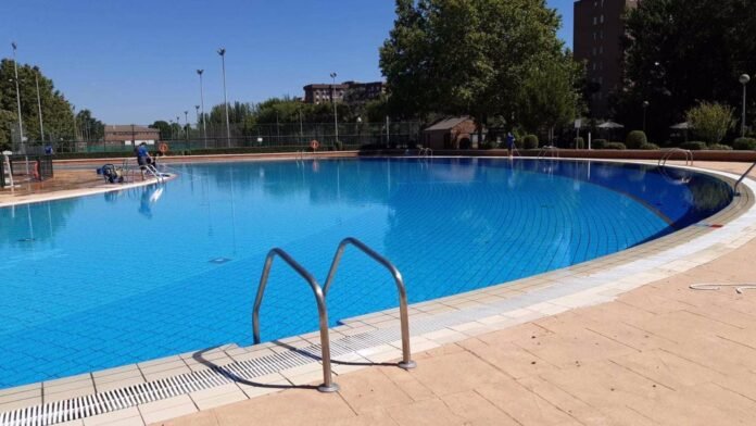 piscina municipal leganes