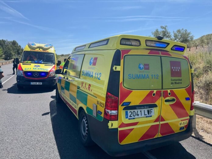 Fallece un ciclista tras ser atropellado por un turismo en Brunete