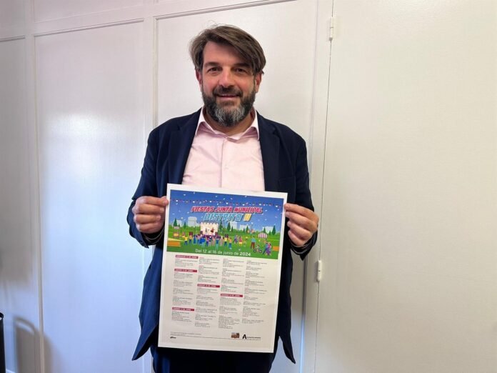 Las fiestas del Distrito II arrancan este miércoles con visitas culturales, actividades infantiles y conciertos