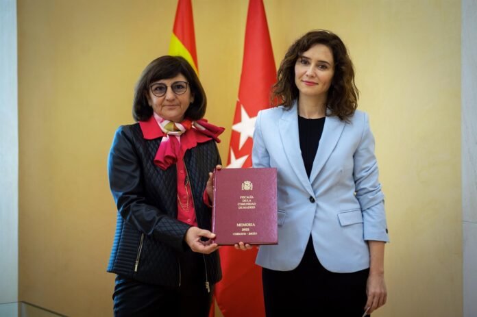 La fiscal superior de Madrid testifica hoy en la causa de revelación de secretos del novio de Ayuso