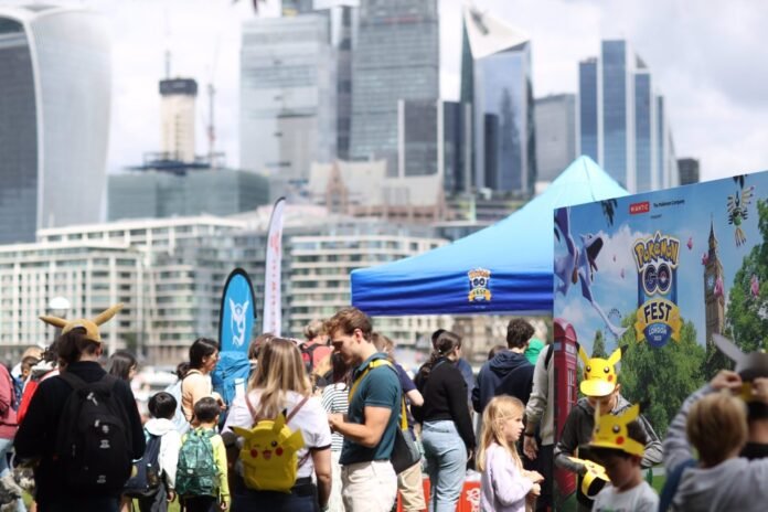 El festival GO Fest llega a Madrid con rutas gratuitas para cazar Pokémon en Malasaña, el Beti Jai o Madrid Río