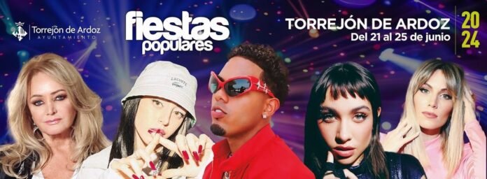 Torrejón.- Ayuntamiento suspende reservas online de entradas para los conciertos de las Fiestas tras