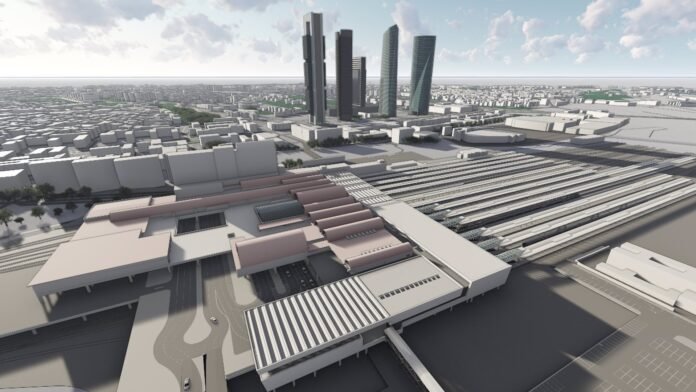 Las obras para abrir cuatro nuevas líneas de alta velocidad desde Chamartín están al 95%