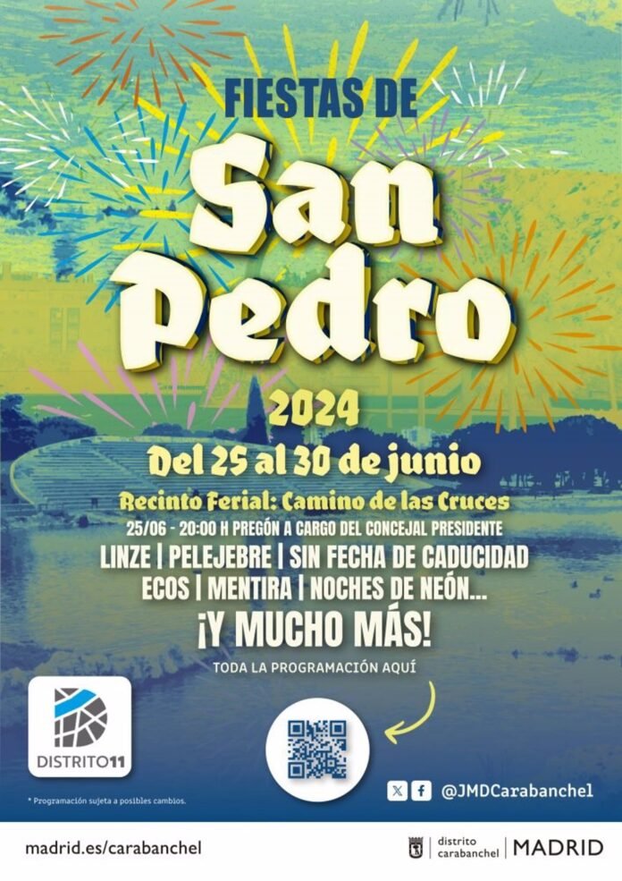 Fiestas de san Pedro en Carabanchel