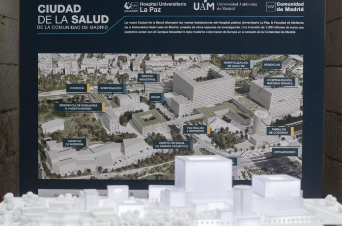 El Centro de Cáncer Pediátrico y Unidad de Protonterapia de la Ciudad de la Salud antes de que acabe la legislatura