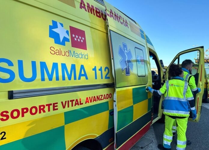 Muere un motorista tras impactar contra el lateral de la M-50 en San Fernando de Henares