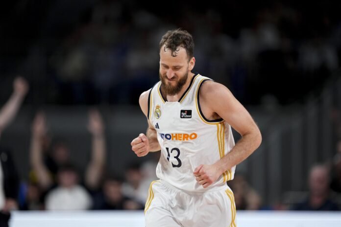 Sergio Rodríguez real madrid