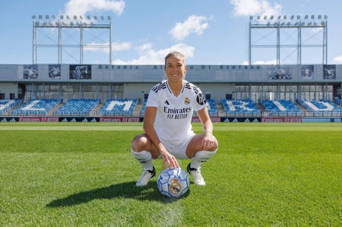 El Real Madrid femenino ficha a la sueca Filippa Angeldahl El Real Madrid femenino ficha a la sueca Filippa Angeldahl