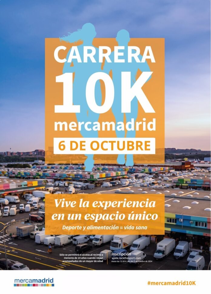 Se abren las inscripciones para una nueva edición de la carrera de mercamadrid que se celebrará el 6 de octubre
