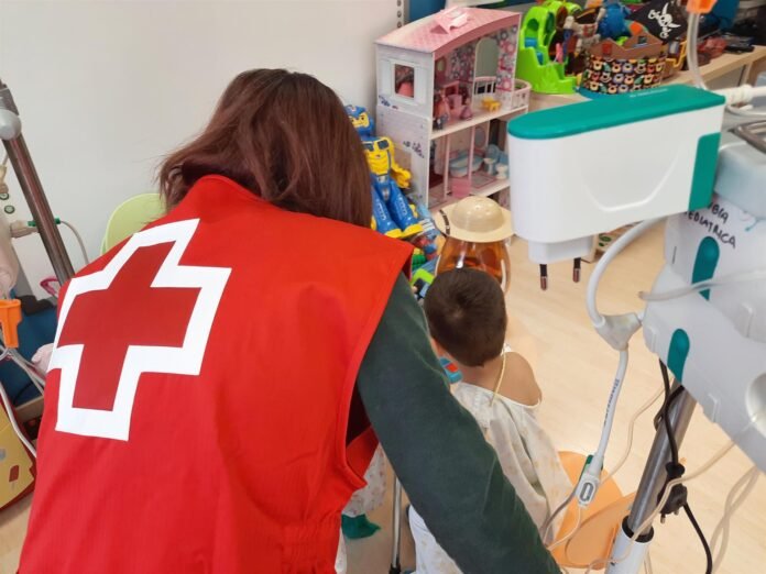 centro de Cruz Roja en Lavapiés