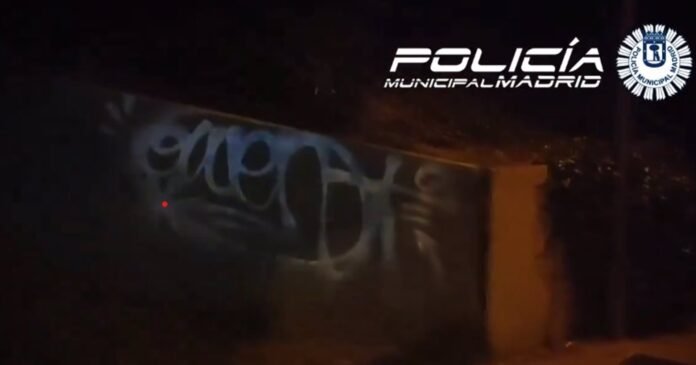 Intervienen 152 botes de spray a dos grafiteros en Los Cármenes Intervienen 152 botes de spray a dos grafiteros en Los Cármenes