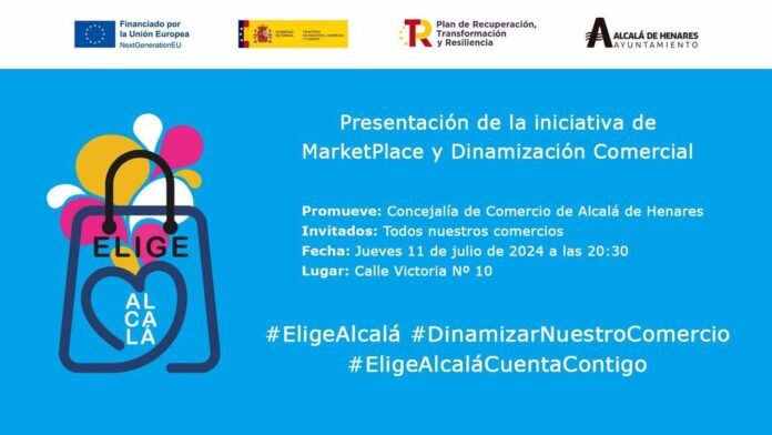 Alcalá.- El Ayuntamiento lanza una app para aumentar la visibilidad y dinamizar el comercio local