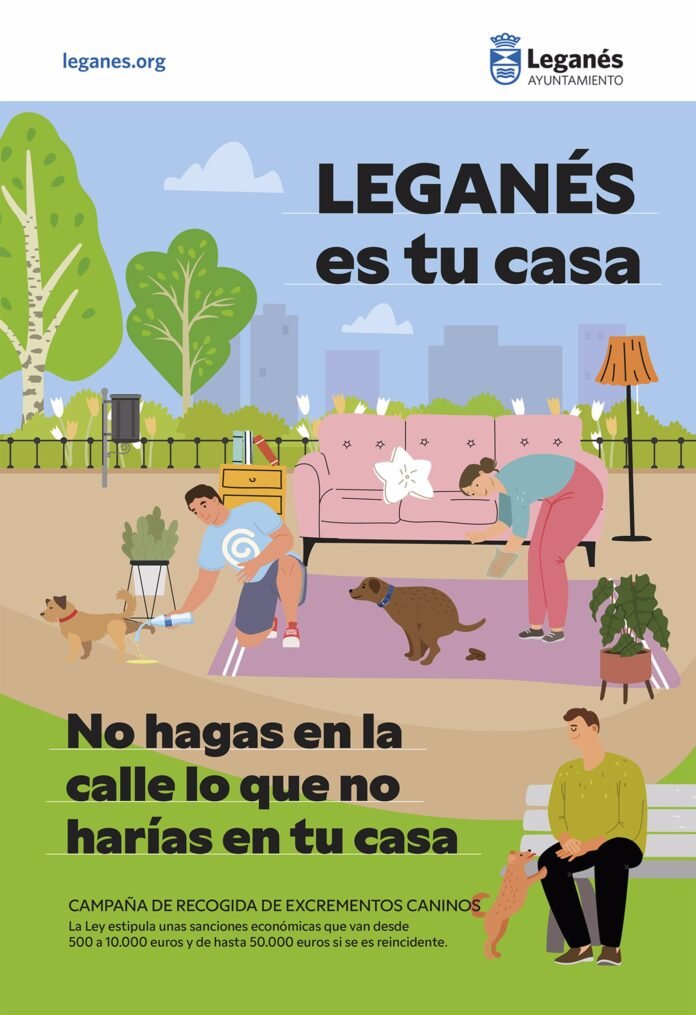 Ayuntamiento lanza una campaña sobre la recogida de excrementos de animales con multas de hasta 10.000 euros Ayuntamiento lanza una campaña sobre la recogida de excrementos de animales con multas de hasta 10.000 euros