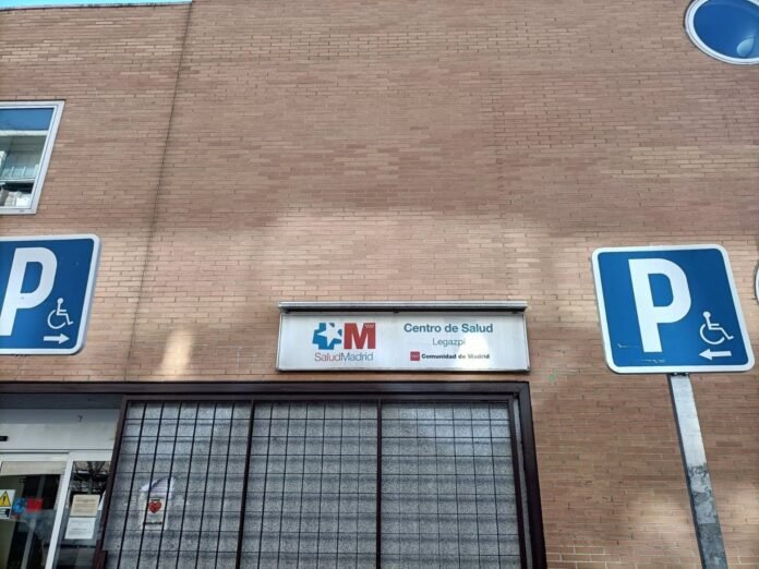 Madrid.- Centro de Salud Cáceres de Madrid traslada desde mañana su actividad asistencial al CS de Legazpi por obras