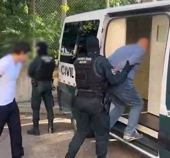 Detenidas cinco personas por el intento de secuestro de dos ciudadanos en Majadahonda