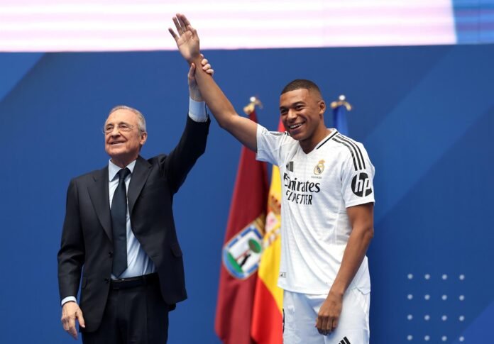 Florentino Pérez a Mbappé: 