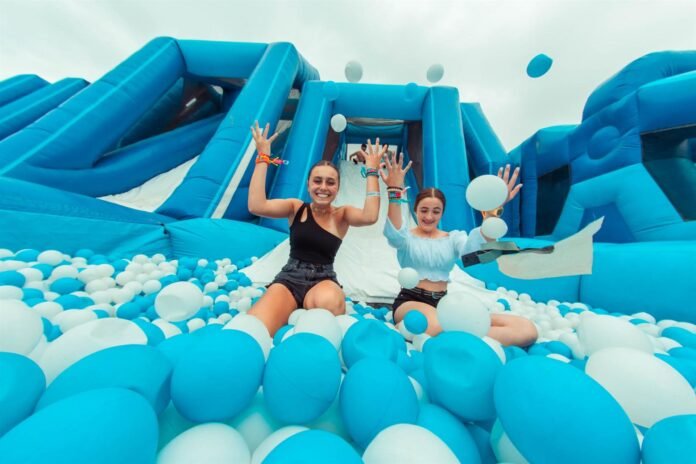 semana en el Reggaeton Beach de la Caja Mágica