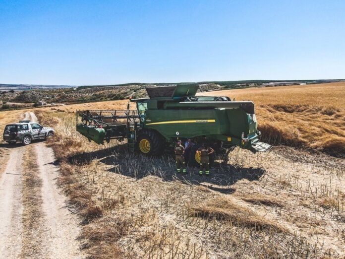 La Comunidad suspende este sábado el uso de maquinaria que pueda generar chispas o deflagraciones en el terreno forestal