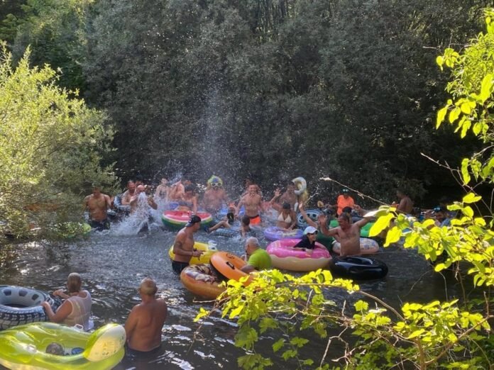 Sucesos.- Localizados los niños perdidos durante una excusión por el río Alberche