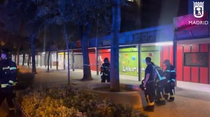 Detenido el hombre que provocó el incendio en el bar de copas de Villaverde en venganza por el robo de su móvil