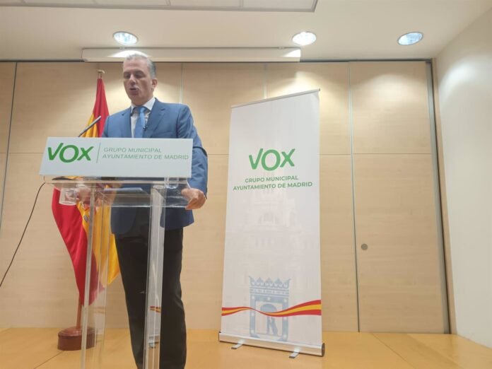 Ortega Smith insinúa que Almeida podría Ortega Smith insinúa que Almeida podría