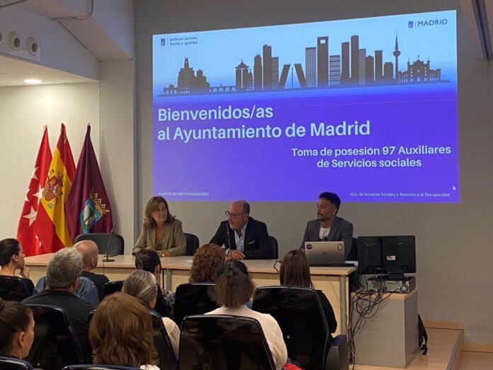Los Servicios Sociales de Madrid incorporarán 97 nuevos profesionales el 1 de octubre para Los Servicios Sociales de Madrid incorporarán 97 nuevos profesionales el 1 de octubre para