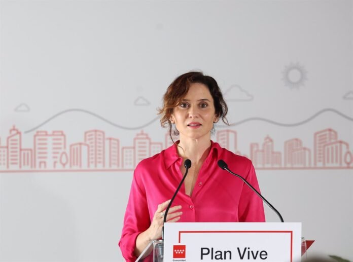 VÍDEO: Ayuso cree que la única Ley Mordaza es la que va aplicar Ayuso insiste en que