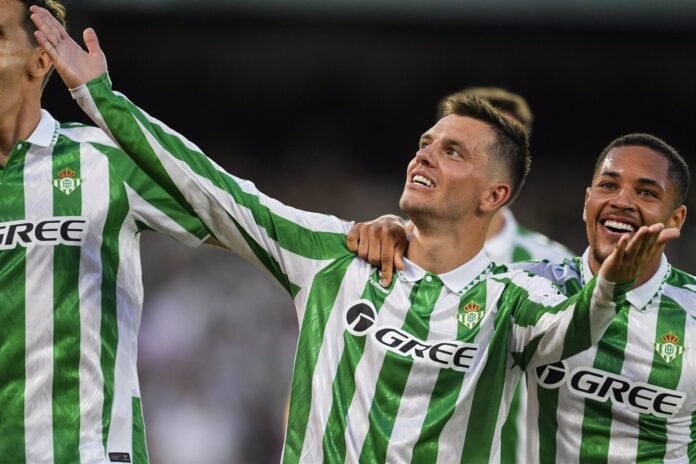 Fútbol/Primera.- El Betis desborda al Getafe bajo la batuta de Lo Celso El Betis desborda al Getafe bajo la batuta de Lo Celso