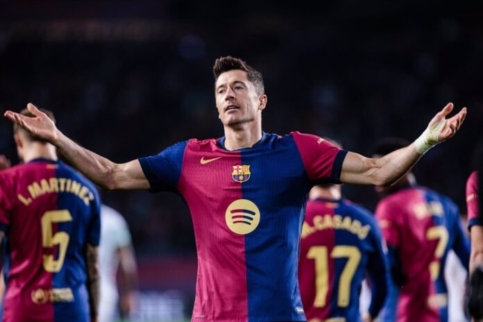 Fútbol/Primera.- Crónica del FC Barcelona - Getafe CF, 1-0 El Barça y Lewandowski siguen su racha contra el Getafe