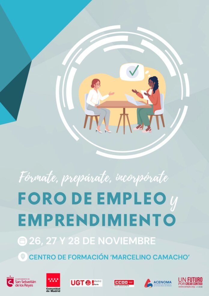 Foro de Empleo y Emprendimiento San Sebastián de los Reyes 2025